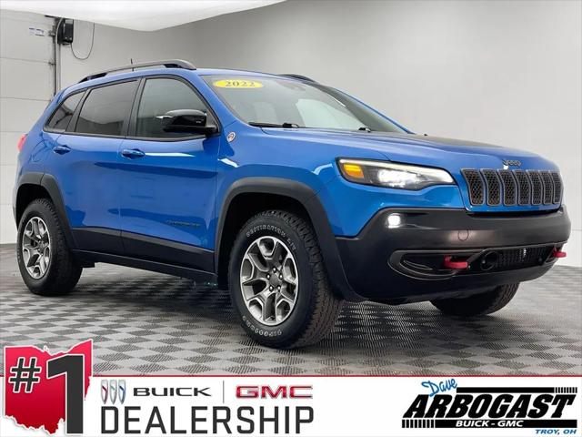 2022 Jeep Cherokee Trailhawk 4x4 for sale in Troy, OH
