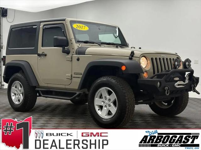 2017 Jeep Wrangler Sport for sale near Troy, OH