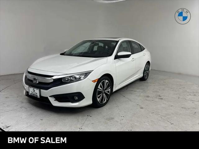 2017 Honda Civic EX-L for sale in Salem, OR