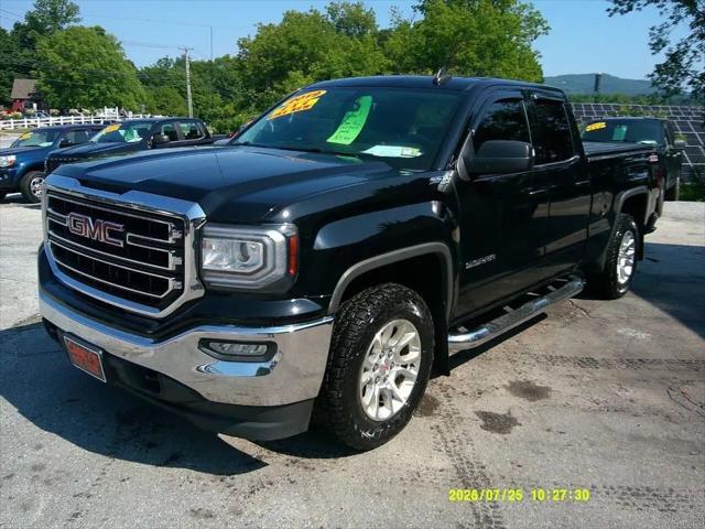 2019 GMC Sierra 1500 Limited SLE for sale in Rutland, VT