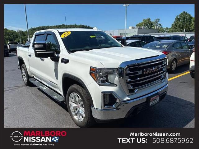 2021 GMC Sierra 1500 4WD Crew Cab Short Box SLT for sale in Marlborough, MA
