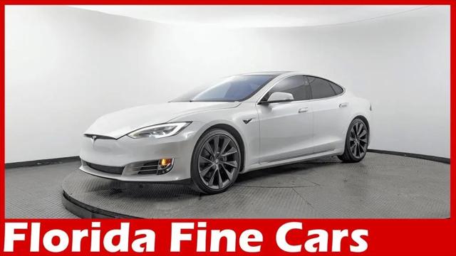 2021 Tesla Model S Long Range Plus Dual Motor All-Wheel Drive for sale in Margate, FL