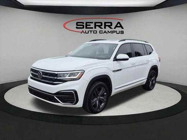 2021 Volkswagen Atlas 3.6L V6 SE w/Technology R-Line for sale in Okemos, MI
