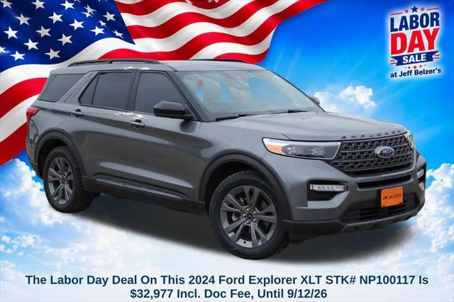 2024 Ford Explorer XLT for sale in New Prague, MN