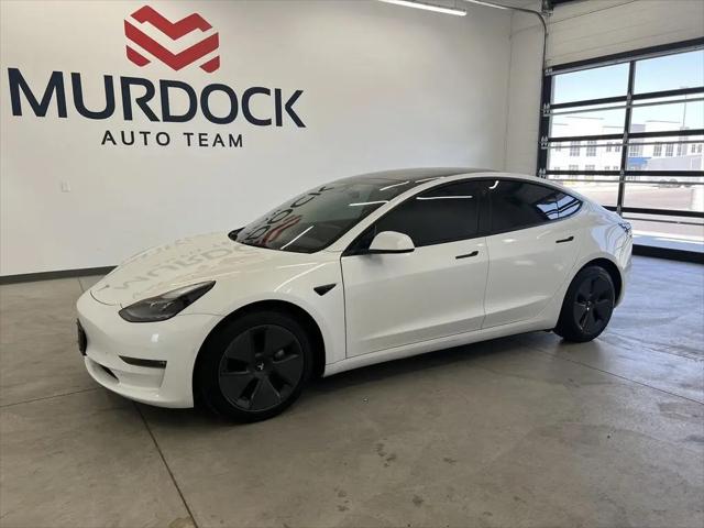 2022 Tesla Model 3 Long Range Dual Motor All-Wheel Drive for sale in Logan, UT