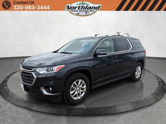2018 Chevrolet Traverse LT Cloth for sale in Milaca, MN