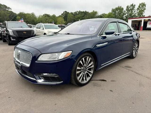2018 Lincoln Continental Reserve for sale in Brandon Twp, MI