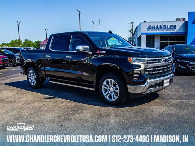 2023 Chevrolet Silverado 1500 4WD Crew Cab Short Bed LTZ for sale in Madison, IN