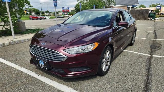 2017 Ford Fusion SE for sale in Union, NJ