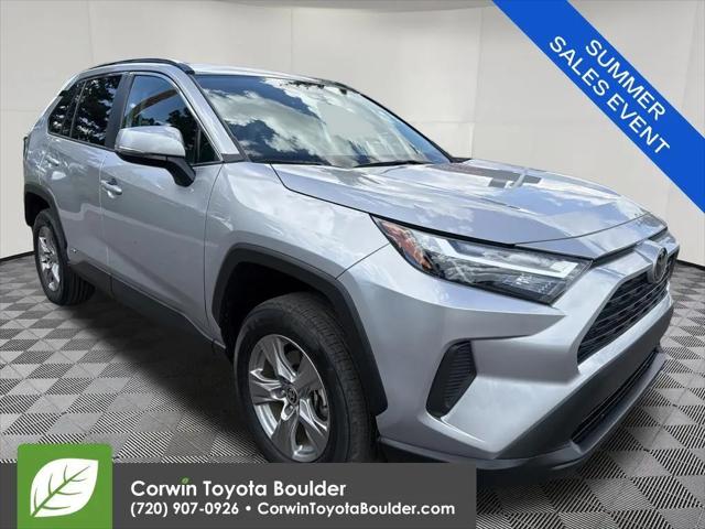 2025 Toyota RAV4 Hybrid XLE for sale in Boulder, CO