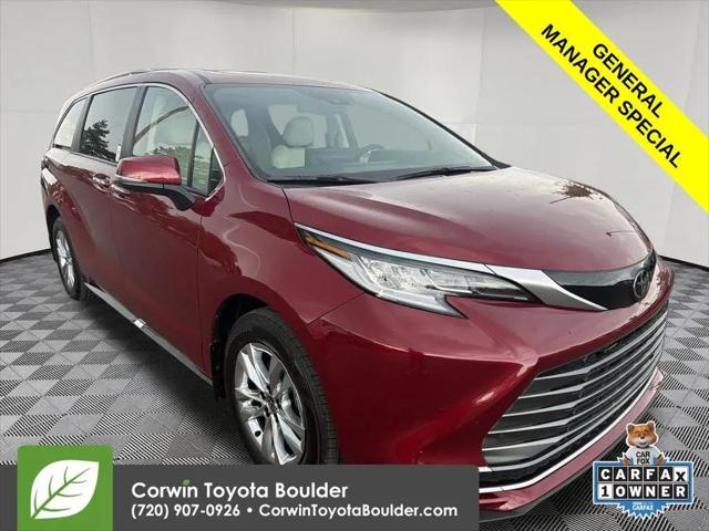 2026 Toyota Sienna Limited for sale in Boulder, CO