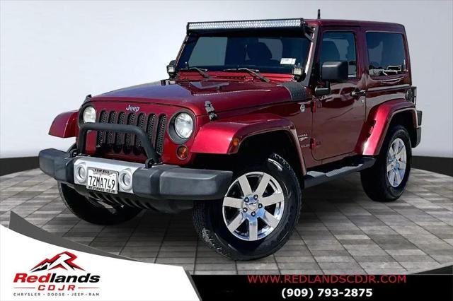 2012 Jeep Wrangler Sahara for sale in Redlands, CA