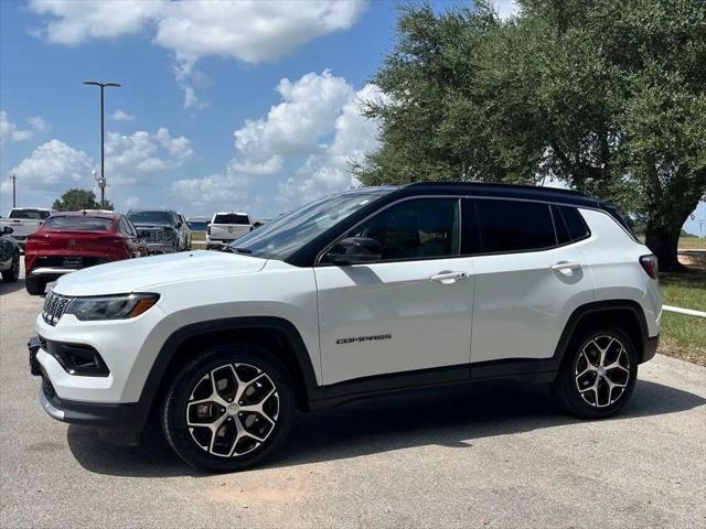 2024 Jeep Compass Limited 4x4 for sale in Weimar, TX