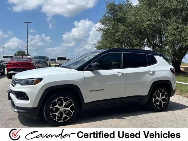 2024 Jeep Compass Limited 4x4 for sale in Weimar, TX