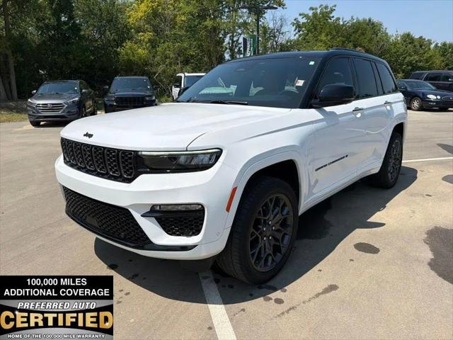 2025 Jeep Grand Cherokee Summit 4x4 for sale in Fort Wayne, IN