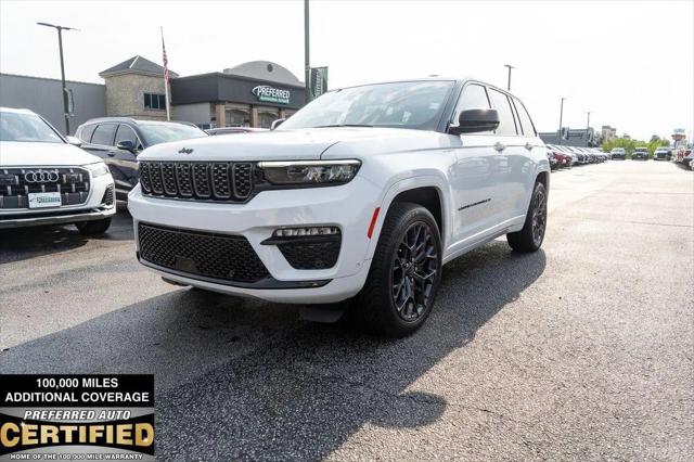 2025 Jeep Grand Cherokee Summit 4x4 for sale in Fort Wayne, IN