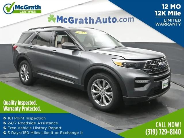 2023 Ford Explorer XLT for sale in Cedar Rapids, IA