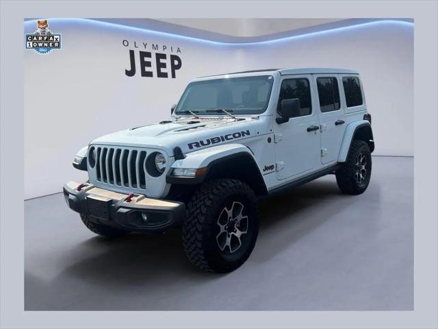 2023 Jeep Wrangler 4-Door Rubicon 4x4 for sale in Olympia, WA