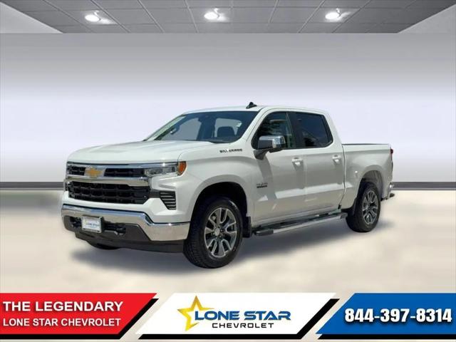 2025 Chevrolet Silverado 1500 2WD Crew Cab Short Bed LT for sale in Houston, TX
