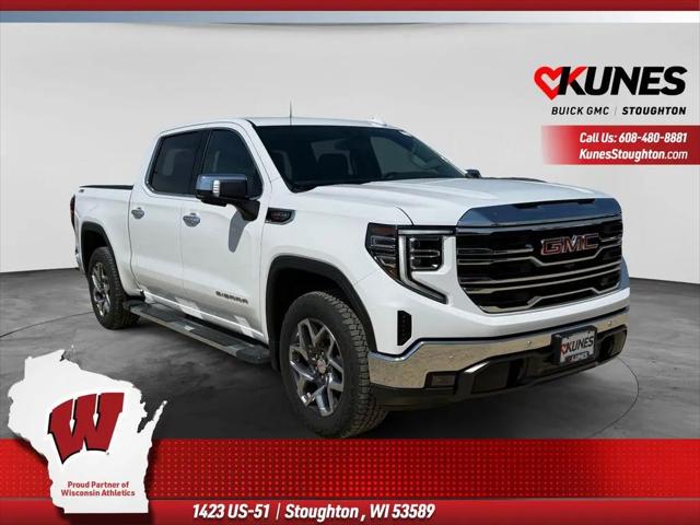 2022 GMC Sierra 1500 4WD Crew Cab Short Box SLT for sale in Stoughton, WI