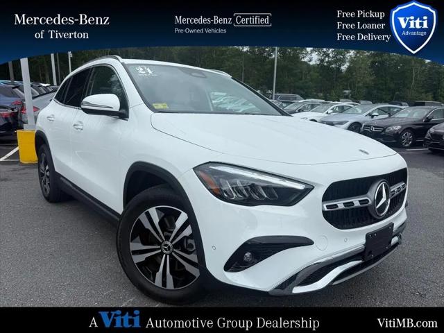 2024 Mercedes-Benz GLA-CLASS 4MATIC for sale in Tiverton, RI