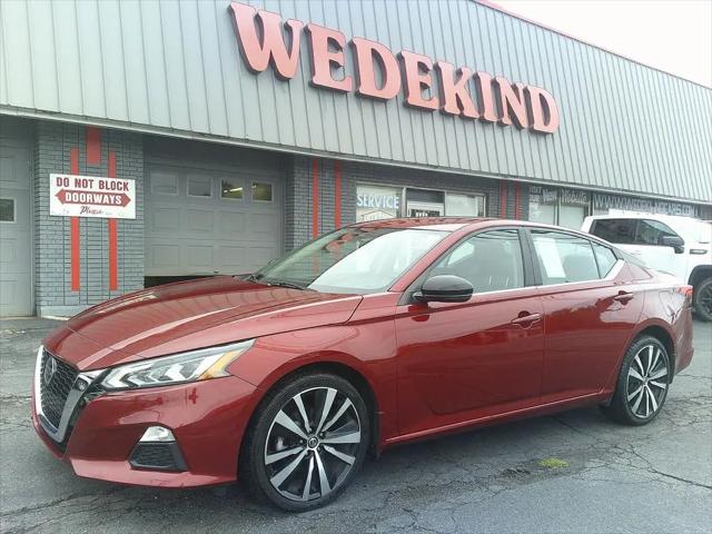 2021 Nissan Altima SR Intelligent AWD for sale in Schenectady, NY