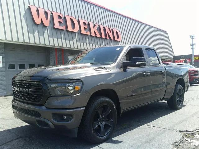 2022 Ram 1500 Big Horn Quad Cab 4x4 6'4" Box for sale in Schenectady, NY