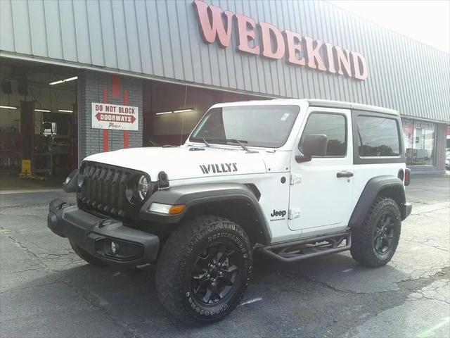 2022 Jeep Wrangler Willys 4x4 for sale in Schenectady, NY