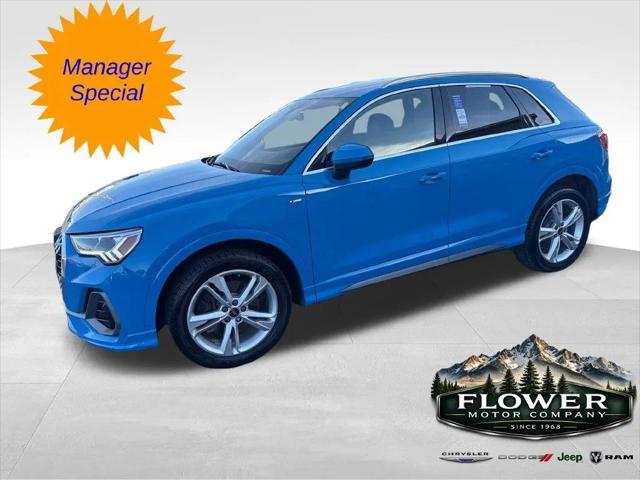 2023 Audi Q3 Premium Plus 45 TFSI S line quattro Tiptronic for sale in Montrose, CO