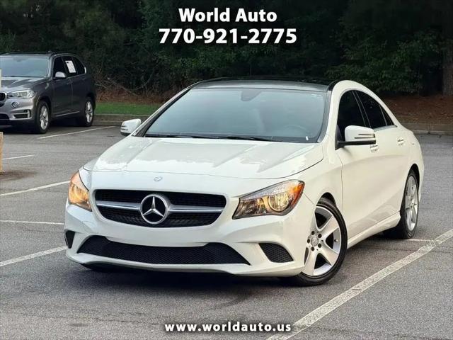 2016 Mercedes-Benz CLA 4MATIC for sale in Duluth, GA