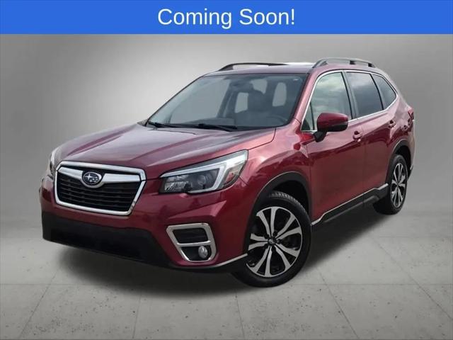 2021 Subaru Forester Limited for sale in Troy, MI