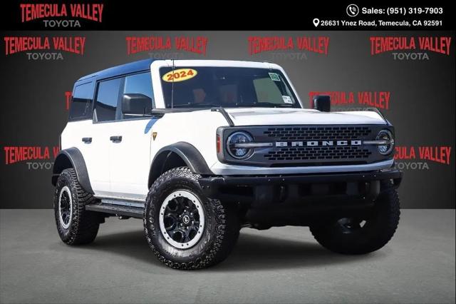 2024 Ford Bronco Badlands for sale in Temecula, CA