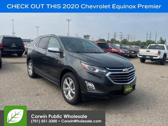 2020 Chevrolet Equinox AWD Premier 1.5L Turbo for sale in Fargo, ND