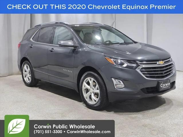 2020 Chevrolet Equinox AWD Premier 1.5L Turbo for sale in Fargo, ND