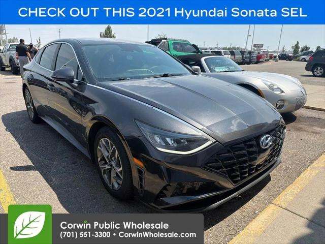 2021 Hyundai Sonata SEL for sale in Fargo, ND