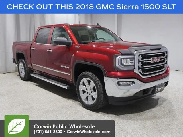 2018 GMC Sierra 1500 SLT for sale in Fargo, ND