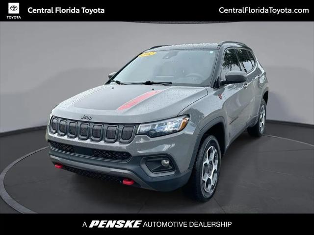 2022 Jeep Compass Trailhawk 4x4 for sale in Orlando, FL