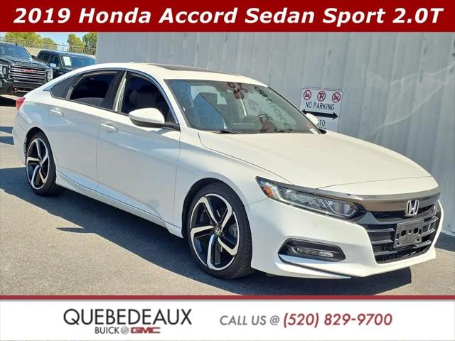 2019 Honda Accord Sport 2.0T for sale in Tucson, AZ