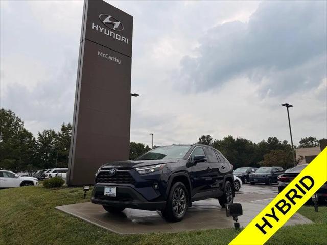 2022 Toyota RAV4 Hybrid XLE Premium for sale in Blue Springs, MO