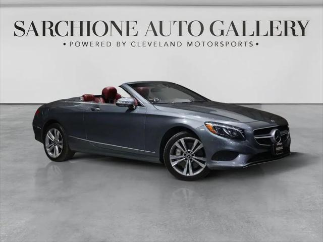 2017 Mercedes-Benz S 550 S 550 for sale in Canton, OH