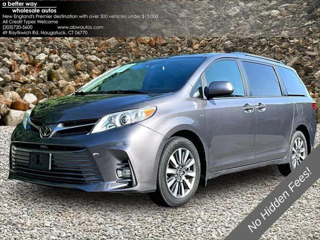 2018 Toyota Sienna XLE Premium 7 Passenger for sale in Naugatuck, CT