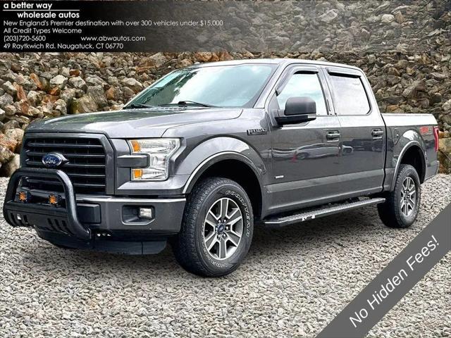2016 Ford F-150 XLT for sale in Naugatuck, CT