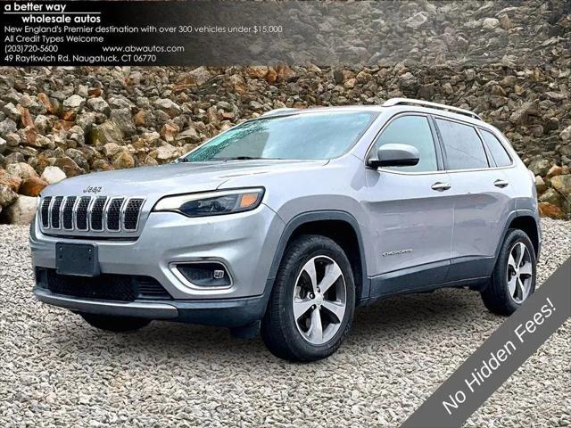 2020 Jeep Cherokee Limited 4x4 for sale in Naugatuck, CT