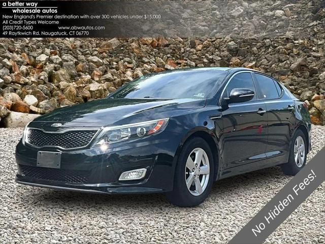 2015 Kia Optima LX for sale in Naugatuck, CT