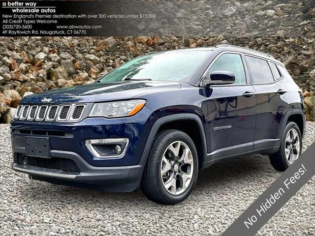 2021 Jeep Compass Limited 4x4 for sale in Naugatuck, CT