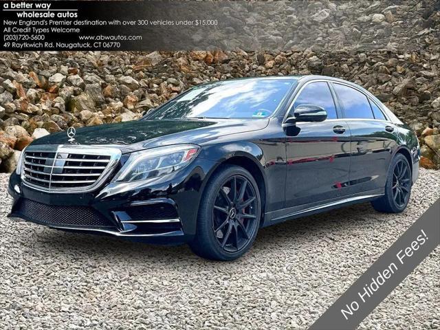 2016 Mercedes-Benz S 550 S 550 for sale in Naugatuck, CT
