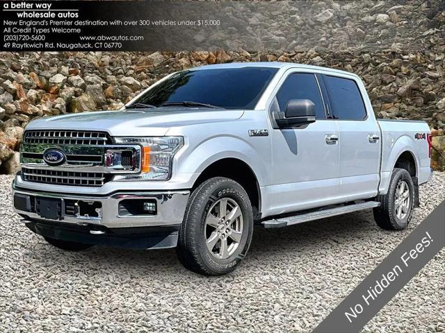 2018 Ford F-150 XLT for sale in Naugatuck, CT