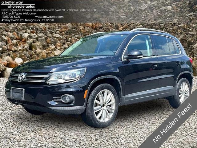 2016 Volkswagen Tiguan SE for sale in Naugatuck, CT