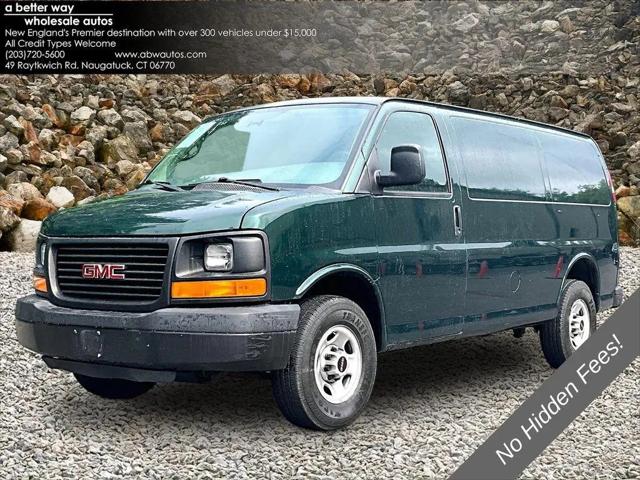 2014 GMC Savana 3500 Work Van for sale in Naugatuck, CT