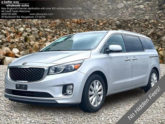 2018 Kia Sedona EX for sale in Naugatuck, CT